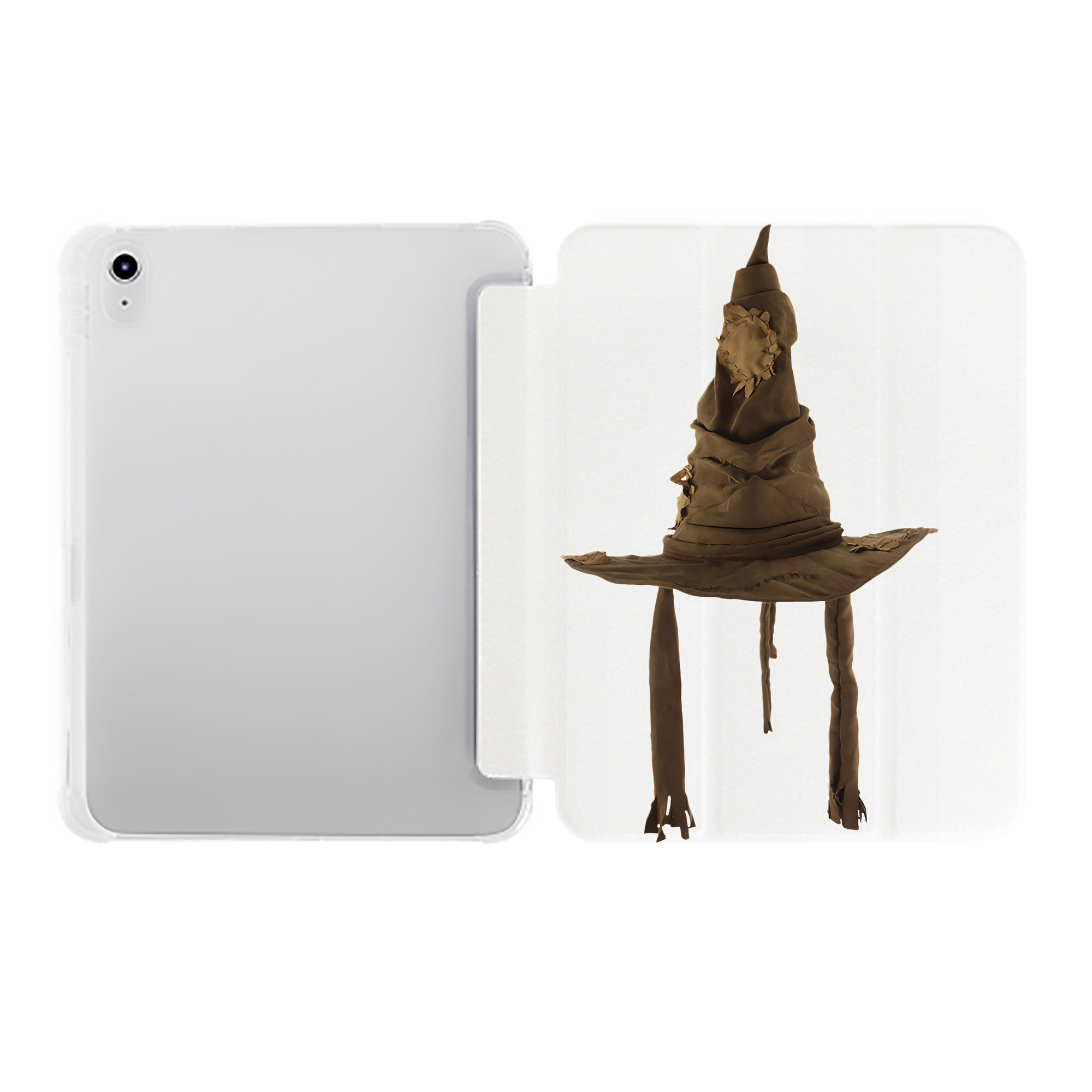 （画像用） Harry Potter ハリー・ポッターシリーズ IPad ケース ペン収納付き 三つ折りスタンド PUレザー×シリコン 対応機種9.5/10.5/10.9インチ